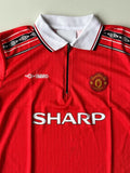 Manchester United D. Beckham 1998-1999 full sleeves retro