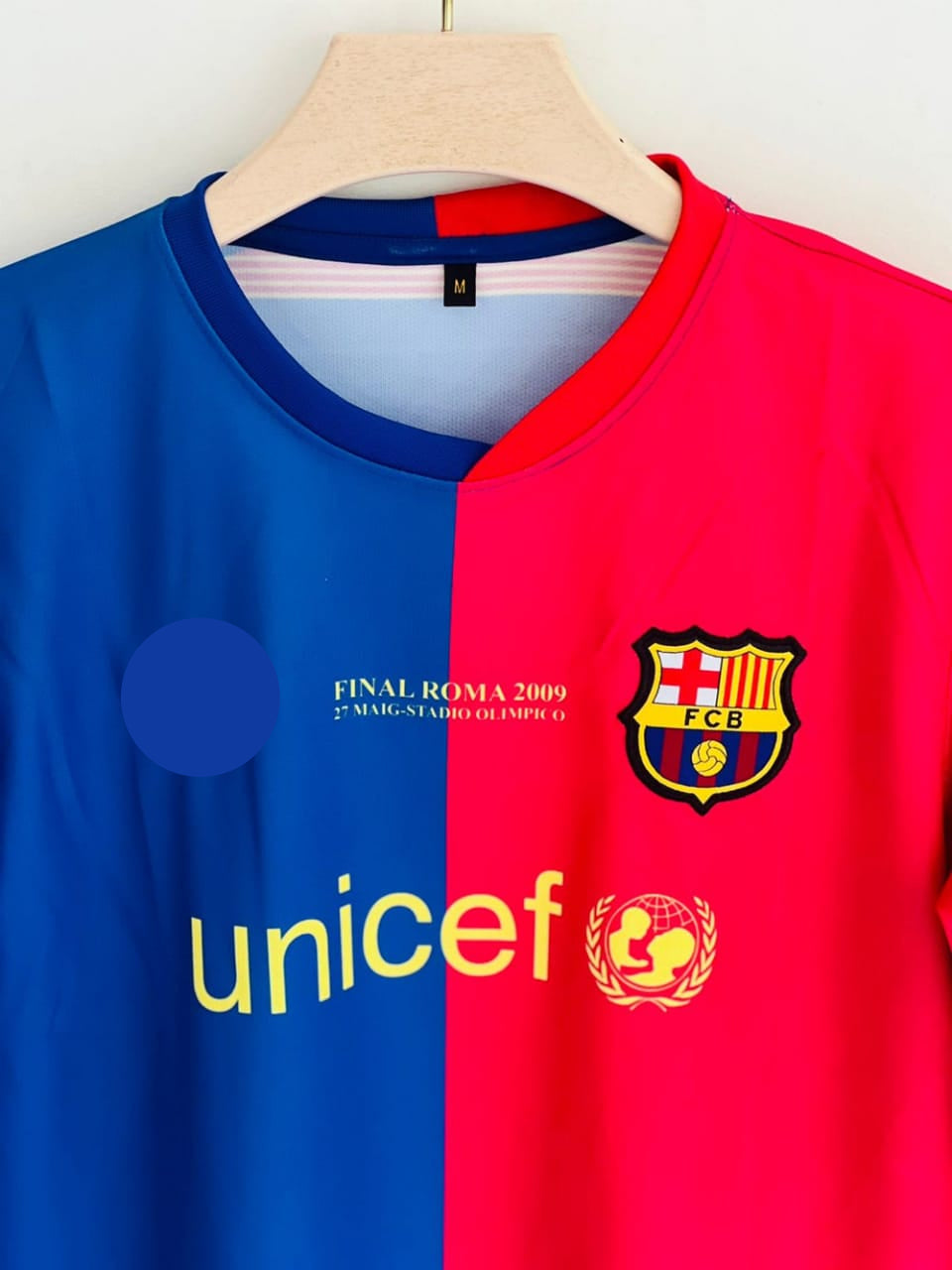 FC Barcelona Messi 2008-09 Retro Jersey - Long Sleeve