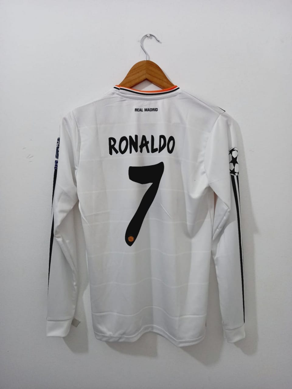 Real Madrid 2013-14 Ronaldo full sleeves retro
