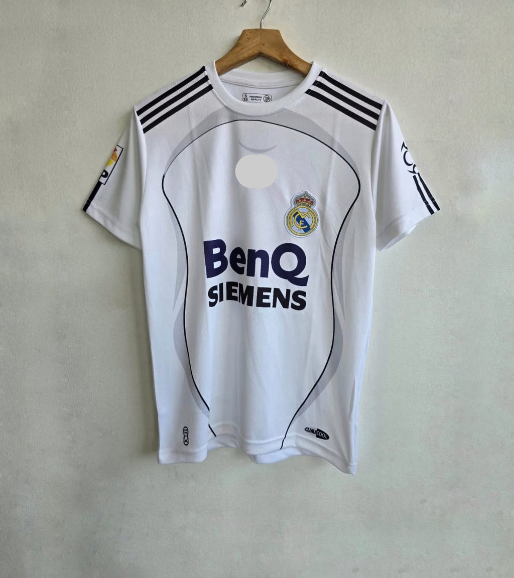 Real Madrid 2006-07 Ronaldo(R9) half sleeves retro