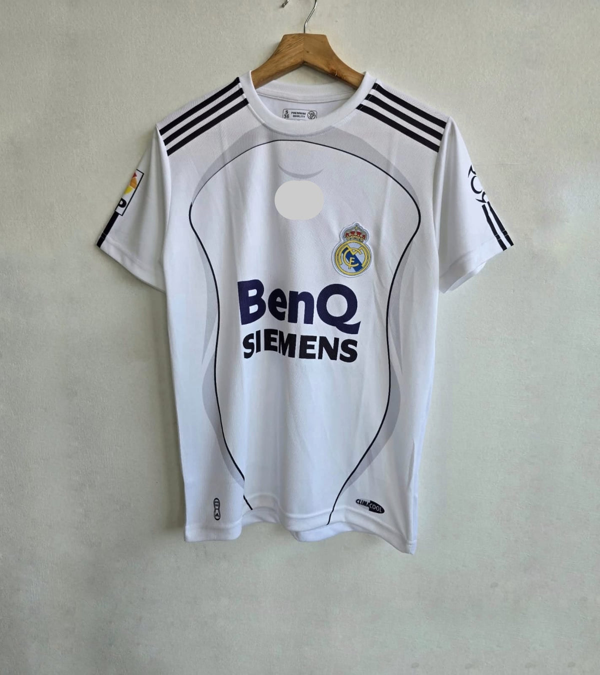 Real Madrid 2006-07 Ronaldo(R9) half sleeves retro