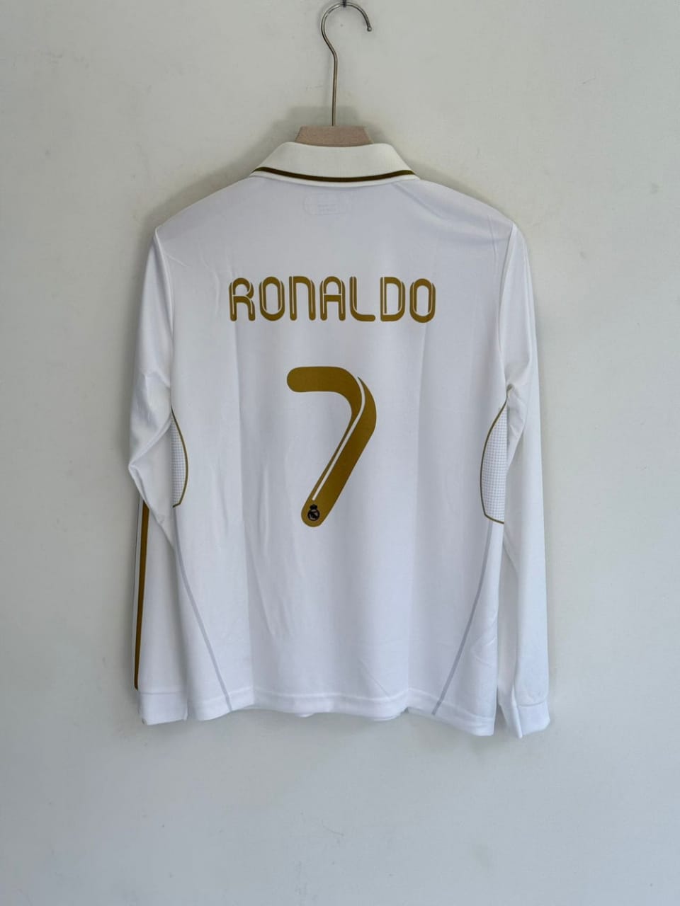Real madrid 2012-13 ronaldo full sleeves retro