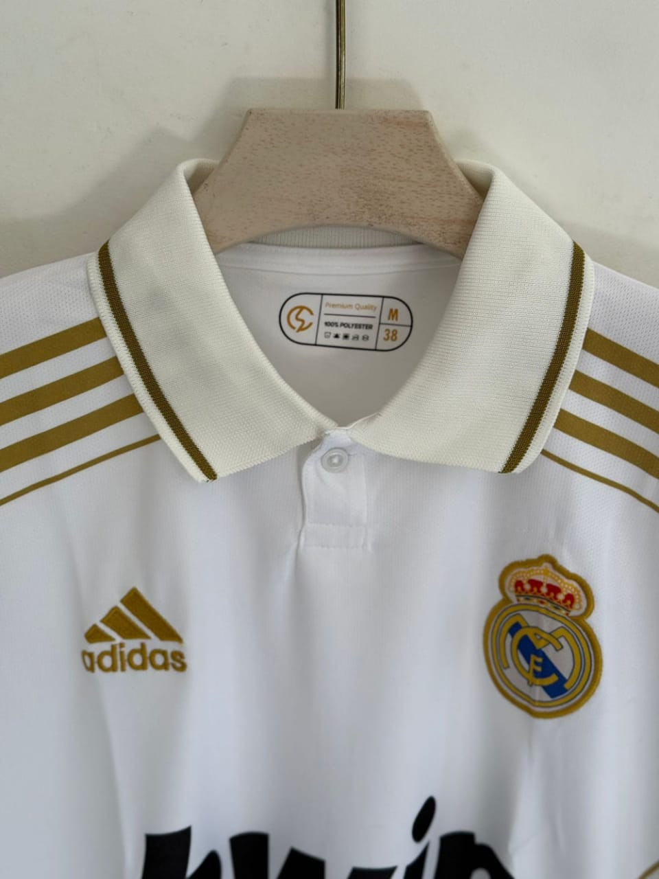 Real madrid 2012-13 ronaldo full sleeves retro