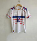 France 2006 zidane half sleeves retro