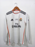 Real Madrid 2013-14 Ronaldo full sleeves retro