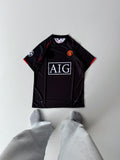Ronaldo Manchester United half sleeves retro