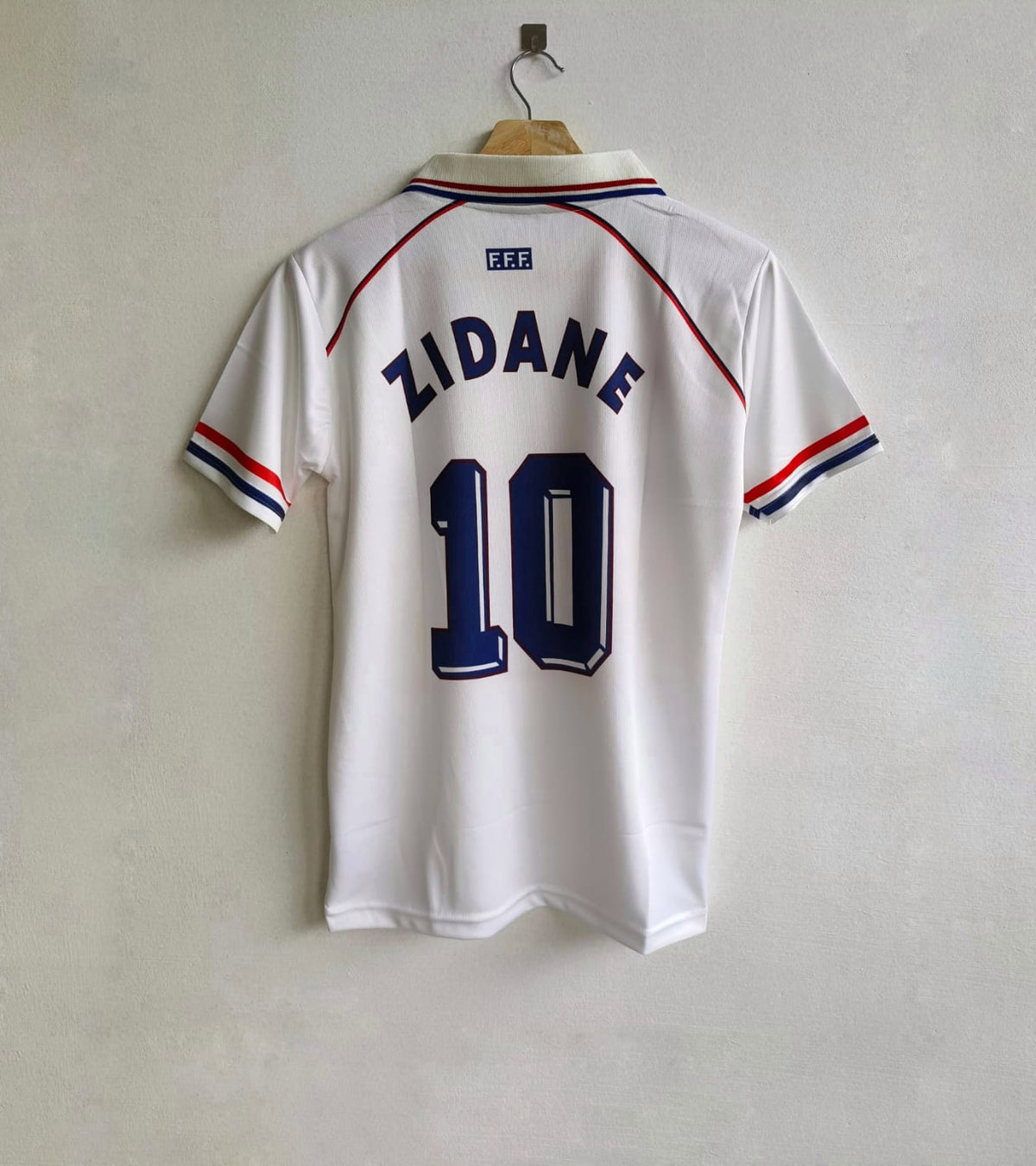 France 2006 zidane half sleeves retro