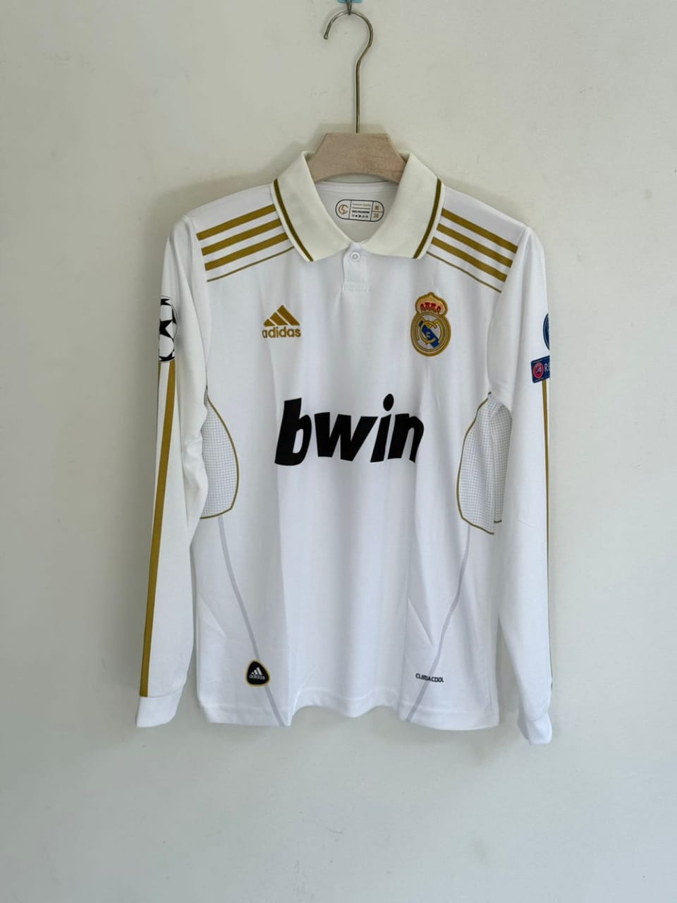 Real madrid 2012-13 ronaldo full sleeves retro