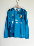 Real Madrid 2017-18 third kit full sleeves retro