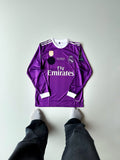 Real madrid 2017-18 away ronaldo full sleeeve