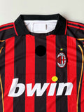 AC Milan home kaka full sleeves retro