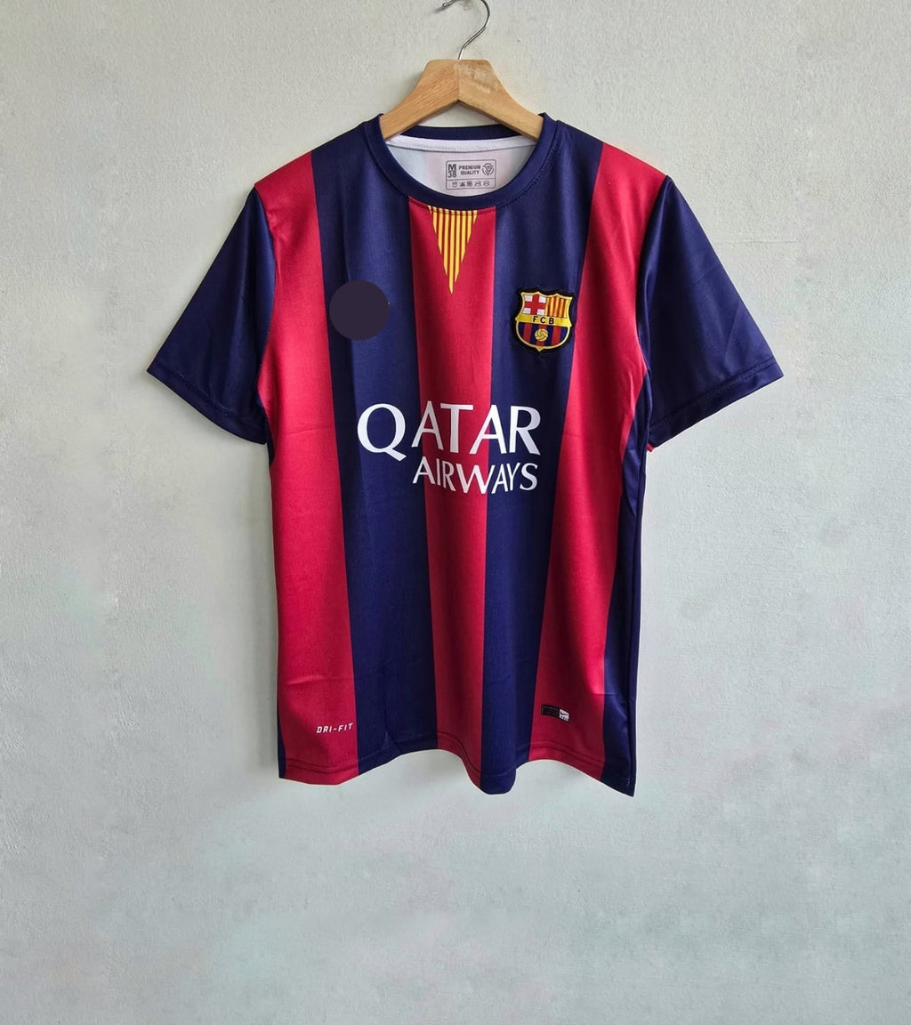 FC Barcelona Messi 2015-16 Retro Jersey - Short Sleeve