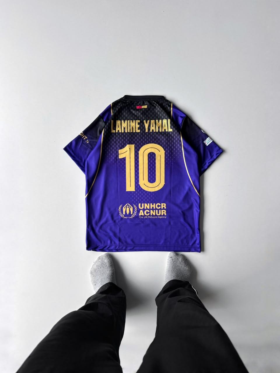 FC Barcelona Lamine Yamal Jersey - Short Sleeve