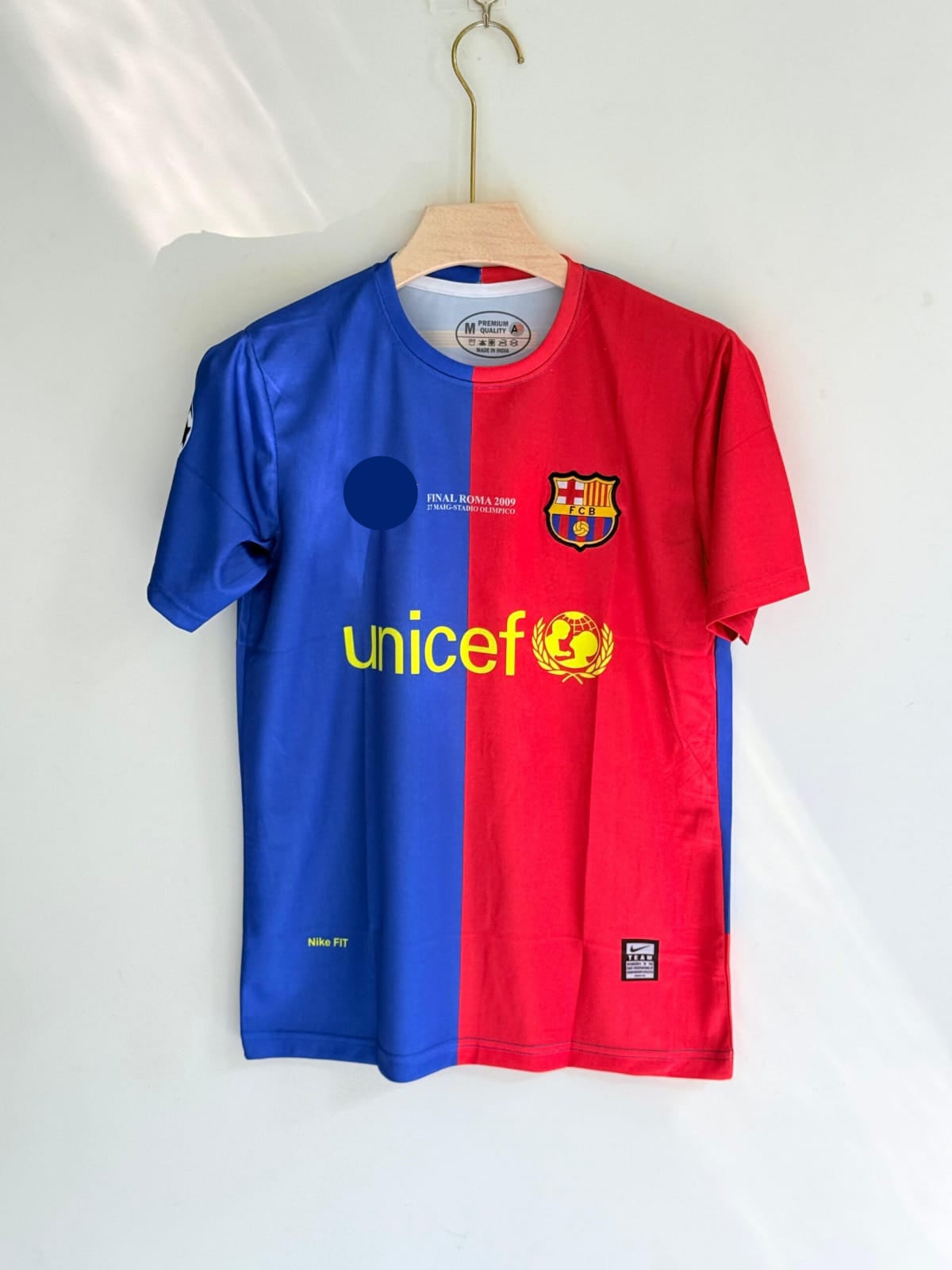 FC Barcelona Messi 2008-09 Retro Jersey - Short Sleeve