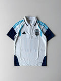 New season Argentina Messi half sleeve