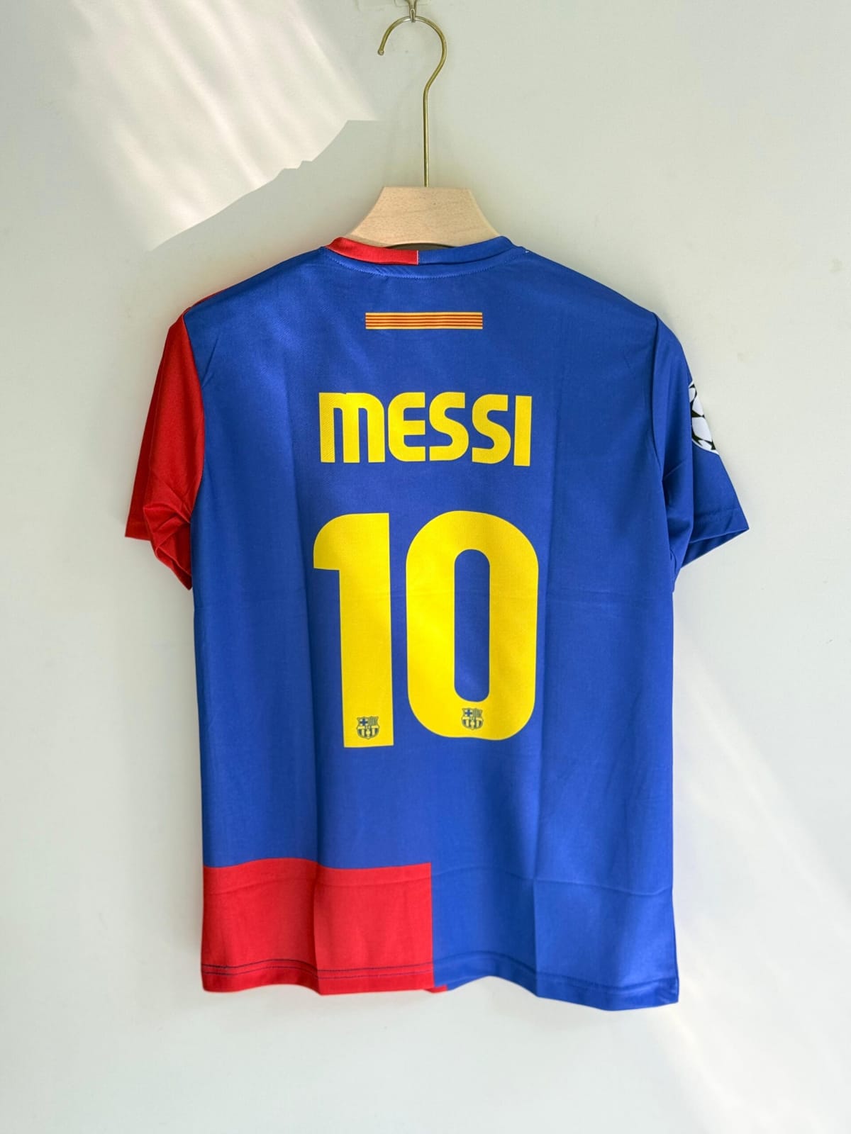 FC Barcelona Messi 2008-09 Retro Jersey - Short Sleeve