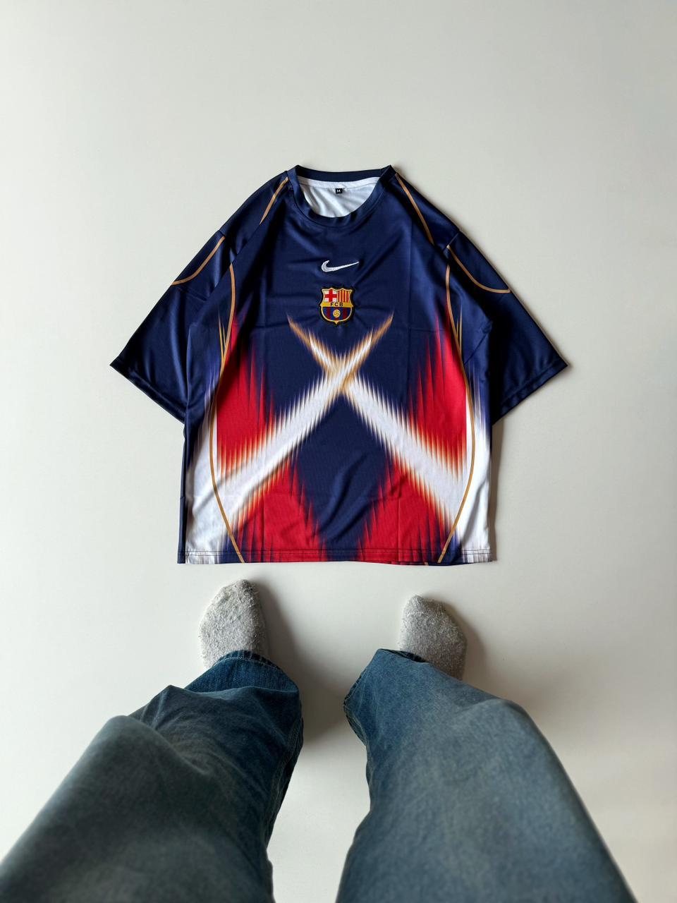 FC Barcelona Neymar Fan-Made Jersey - Short Sleeve