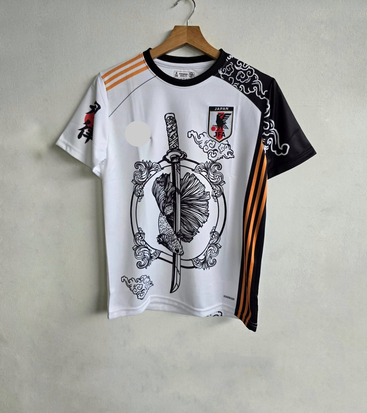 Japan x TSUBASA special edition half sleeves