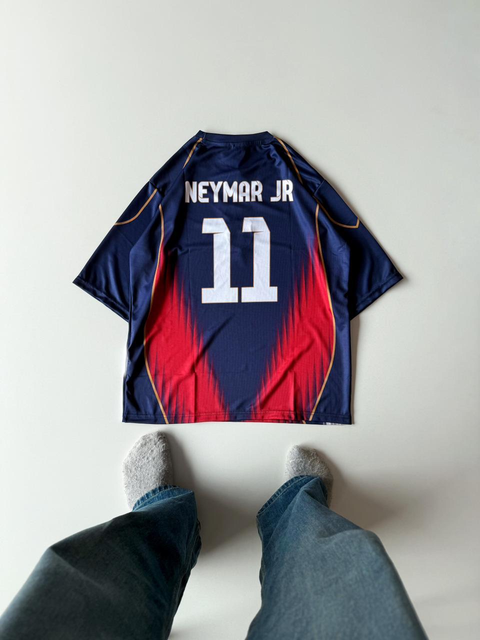 FC Barcelona Neymar Fan-Made Jersey - Short Sleeve
