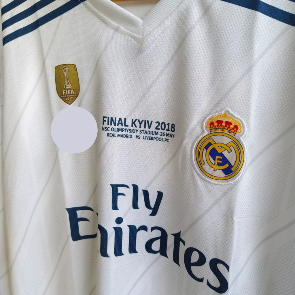 Real madrid 2018-19 Ronaldo full sleeves retro