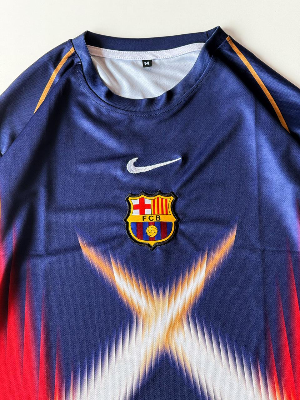 FC Barcelona Neymar Fan-Made Jersey - Short Sleeve