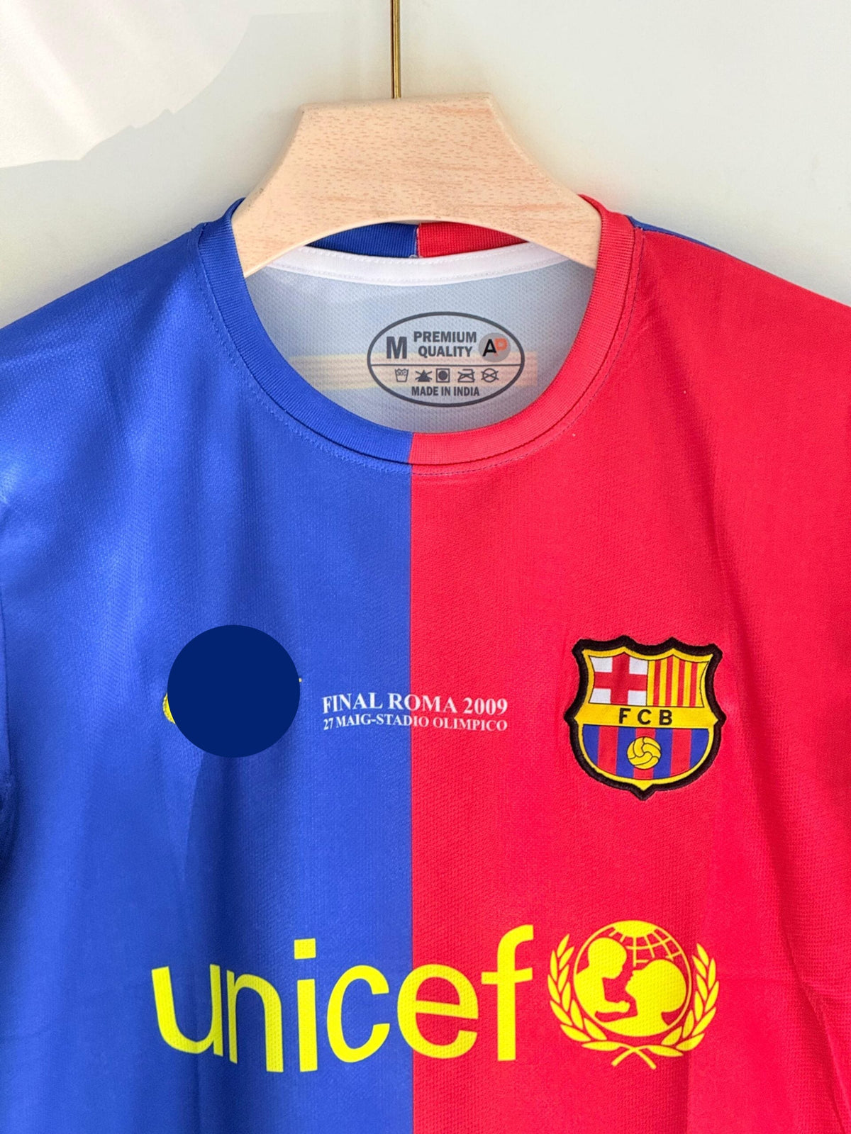 FC Barcelona Messi 2008-09 Retro Jersey - Short Sleeve