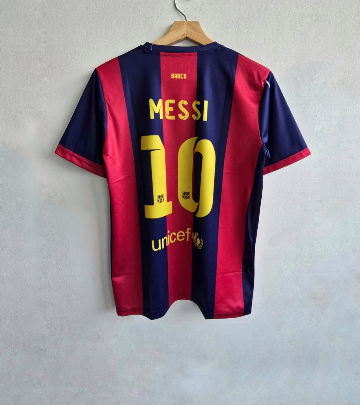 FC Barcelona Messi 2015-16 Retro Jersey - Short Sleeve