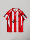 New season Bayern Munich Robben half sleeve