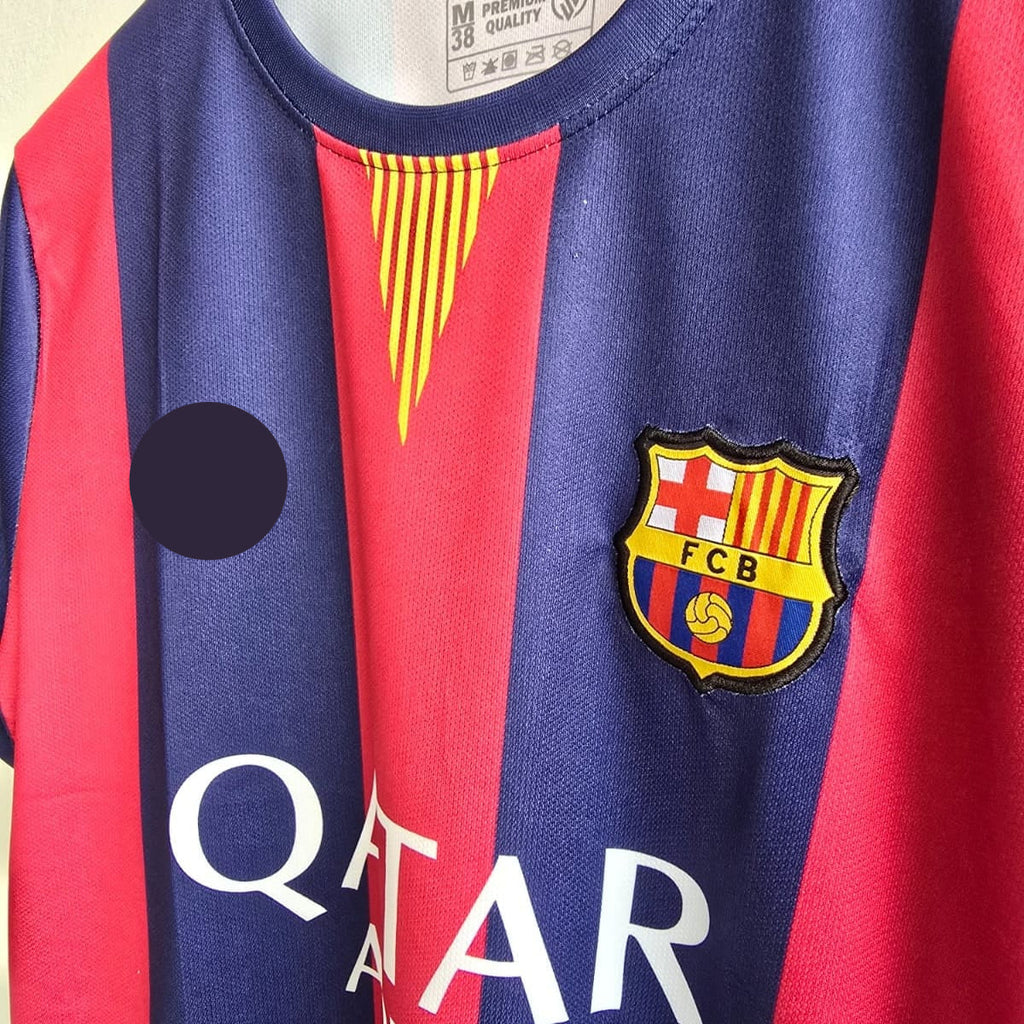 FC Barcelona Messi 2015-16 Retro Jersey - Short Sleeve