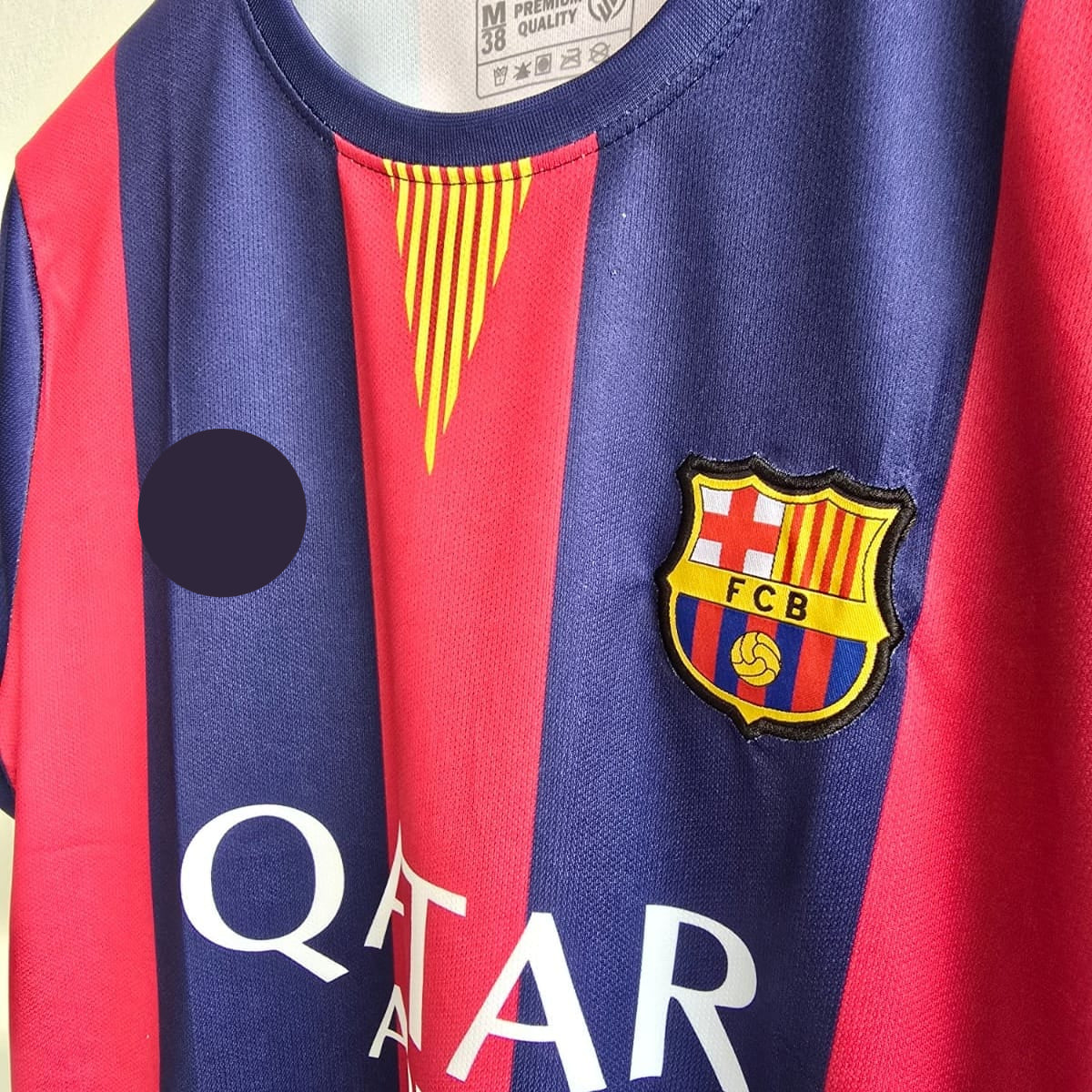 FC Barcelona Messi 2015-16 Retro Jersey - Short Sleeve