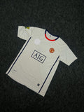 Manchester United FC Ronaldo half sleeve retro